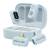 Hollyland LARK A1 Combo (Sky Blue, USB-C + Lightning) - zestaw, bezprzewodowy system audio, 2x mikrofon krawatowy, etui
